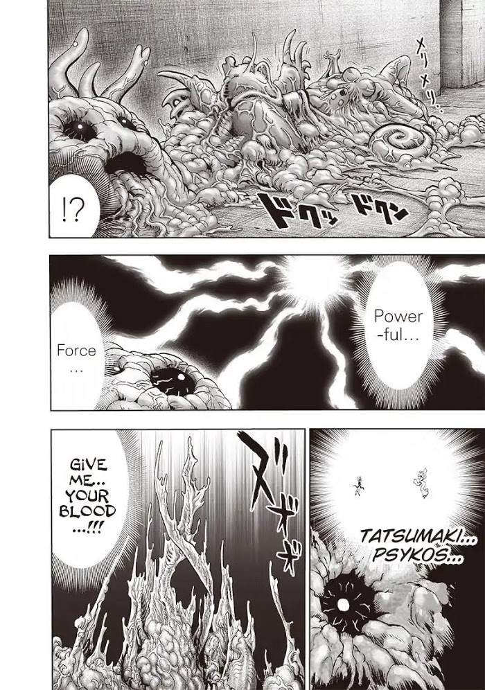 One Punch Man - Chapter 127 image 21